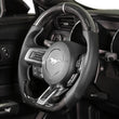 Load image into Gallery viewer, Drake Muscle Drake Muscle Cars Steering Wheel - Carbon Fiber with Leather Grips MU950-05 - Installation View