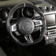Load image into Gallery viewer, Drake Muscle Drake Muscle Cars Steering Wheel - Carbon Fiber with Leather Grips MU950-05 - Installation View