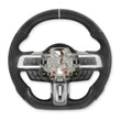Load image into Gallery viewer, Drake Muscle Drake Muscle Cars Steering Wheel - Carbon Fiber with Leather Grips MU950-09 - Additional View 6