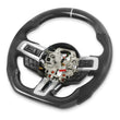 Load image into Gallery viewer, Drake Muscle Drake Muscle Cars Steering Wheel - Carbon Fiber with Leather Grips MU950-09 - Additional View 8