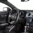 Load image into Gallery viewer, Drake Muscle Drake Muscle Cars Steering Wheel - Carbon Fiber with Leather Grips MU950-09 - Installation View