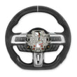 Load image into Gallery viewer, Drake Muscle Drake Muscle Cars Steering Wheel - Carbon Fiber with Leather Grips - Heated MU950-11 - Additional View 6