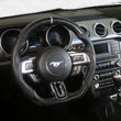 Load image into Gallery viewer, Drake Muscle Drake Muscle Cars Steering Wheel - Carbon Fiber with Leather Grips - Heated MU950-11 - Installation View