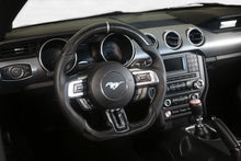 Load image into Gallery viewer, Drake Muscle Drake Muscle Cars Steering Wheel - Carbon Fiber with Leather Grips - Heated MU950-11 - Installation View