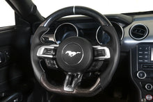Load image into Gallery viewer, Drake Muscle Drake Muscle Cars Steering Wheel - Carbon Fiber with Leather Grips - Heated MU950-11 - Installation View