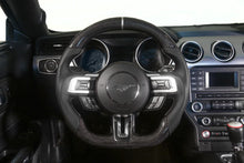 Load image into Gallery viewer, Drake Muscle Drake Muscle Cars Steering Wheel - Carbon Fiber with Leather Grips - Heated MU950-11 - Installation View