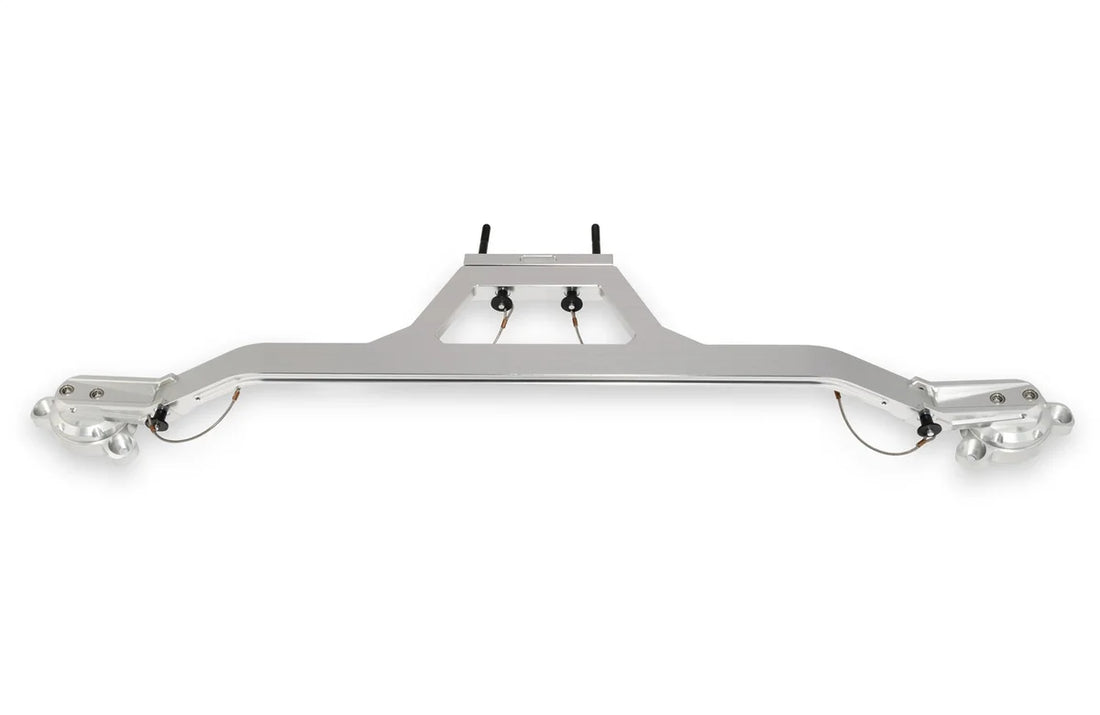 Drake Muscle Drake Muscle Cars Strut Tower Brace MO-280001-BL - Installation View