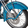 Load image into Gallery viewer, Drilled Brake Rotor - Front - 11.5" - Harley-Davidson DragSpecialties 060176ASP-BC648 - Side View