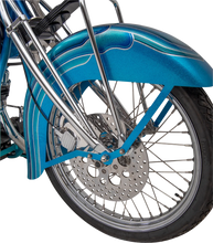 Load image into Gallery viewer, Drilled Brake Rotor - Front - 11.5" - Harley-Davidson DragSpecialties 060176ASP-BC648 - Side View