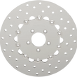Load image into Gallery viewer, Drilled Brake Rotor - Front - 11.8" - Dyna DragSpecialties B06-0199ASP - Main Product View