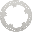 Load image into Gallery viewer, Drilled Brake Rotor - Front - 11.8" - Dyna/V-Rod DragSpecialties B06-0198ASP - Main Product View