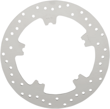 Load image into Gallery viewer, Drilled Brake Rotor - Front - 11.8" - Dyna/V-Rod DragSpecialties B06-0198ASP - Main Product View