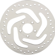 Load image into Gallery viewer, Drilled Brake Rotor - Front - 11.8" - Softail/Sporster DragSpecialties B06-0195ASP - Main Product View