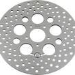 Load image into Gallery viewer, Drilled Brake Rotor - Front - 11.8" - Touring/Trike DragSpecialties B06-0188ASP - Main Product View