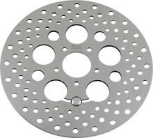 Load image into Gallery viewer, Drilled Brake Rotor - Front - 11.8" - Touring/Trike DragSpecialties B06-0188ASP - Main Product View