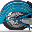 Load image into Gallery viewer, Drilled Brake Rotor - Rear - 11.5" - Harley-Davidson DragSpecialties 060171ASP-BC648 - Side View