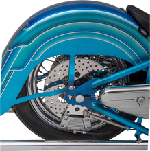 Load image into Gallery viewer, Drilled Brake Rotor - Rear - 11.5" - Harley-Davidson DragSpecialties 060171ASP-BC648 - Side View