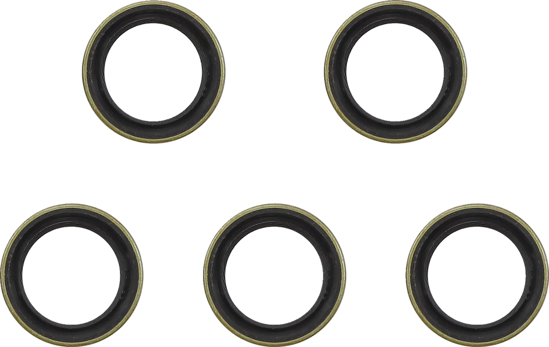 Drive Gear Seal - Big Twin James Gasket JGI-12077 - Side View