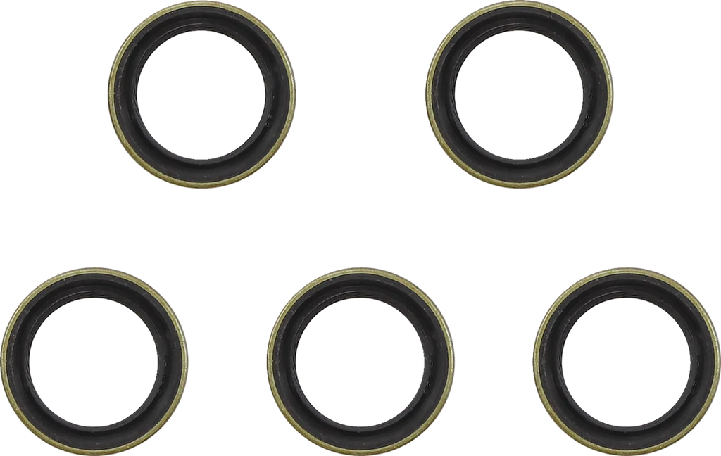 Drive Gear Seal - Big Twin James Gasket JGI-12077 - Side View