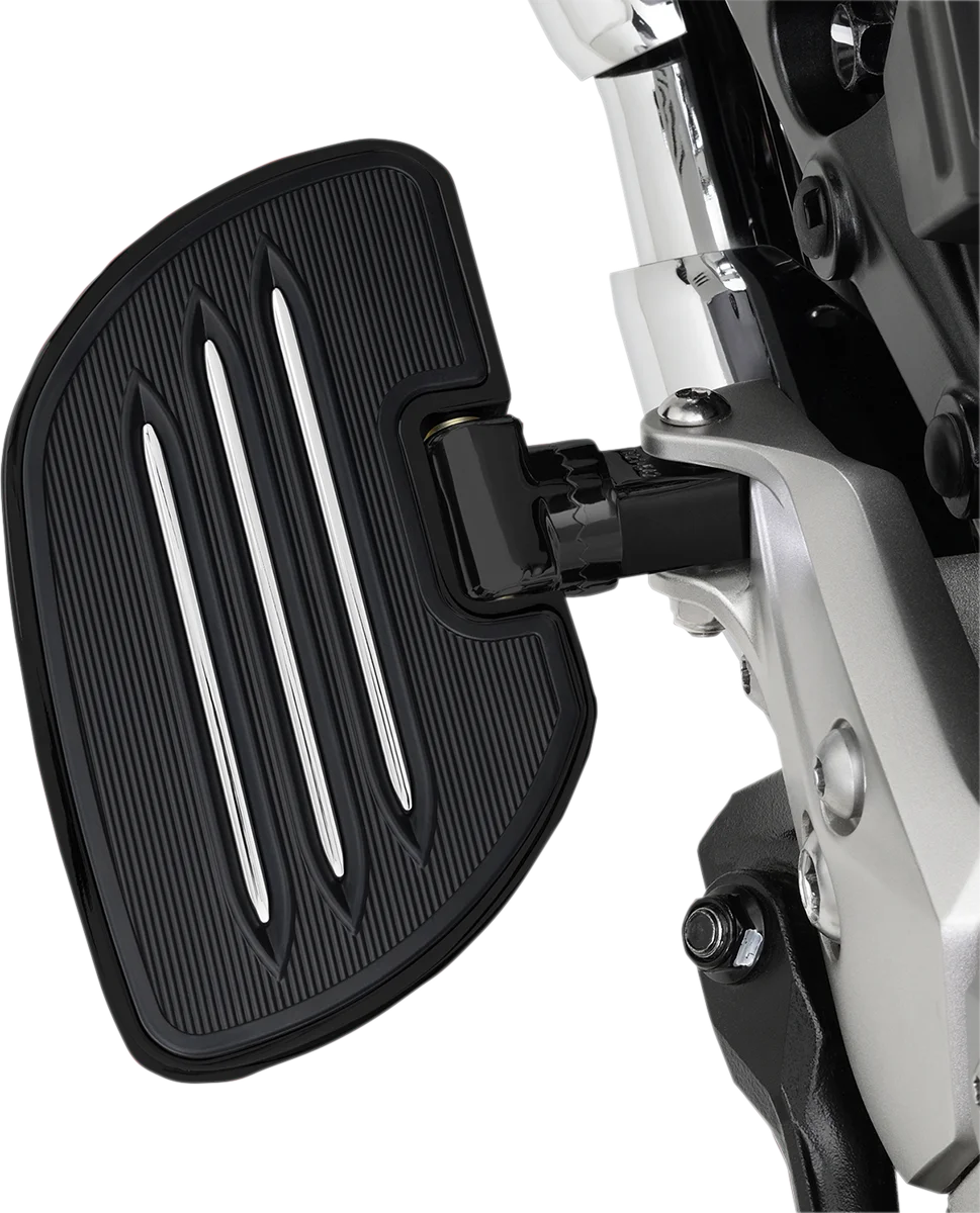 Driver Board - Black - GL1800 Show Chrome - Side View