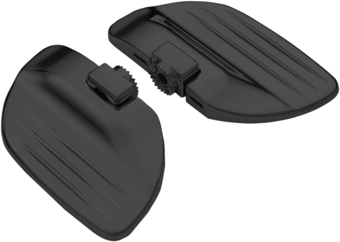 Driver Board - Black - GL1800 Show Chrome - Back View