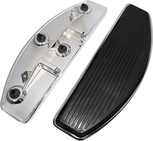 Load image into Gallery viewer, Driver Floorboard - Chrome - FL DragSpecialties P17-0435CK - Main Product View