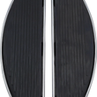 Load image into Gallery viewer, Driver Floorboard - Gloss Black - FL DragSpecialties P17-0435GBK - Main Product View