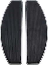 Load image into Gallery viewer, Driver Floorboard - Gloss Black - FL DragSpecialties P17-0435GBK - Main Product View