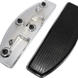Load image into Gallery viewer, Driver Floorboard - Gloss Black - FL DragSpecialties P17-0435GBK - Side View