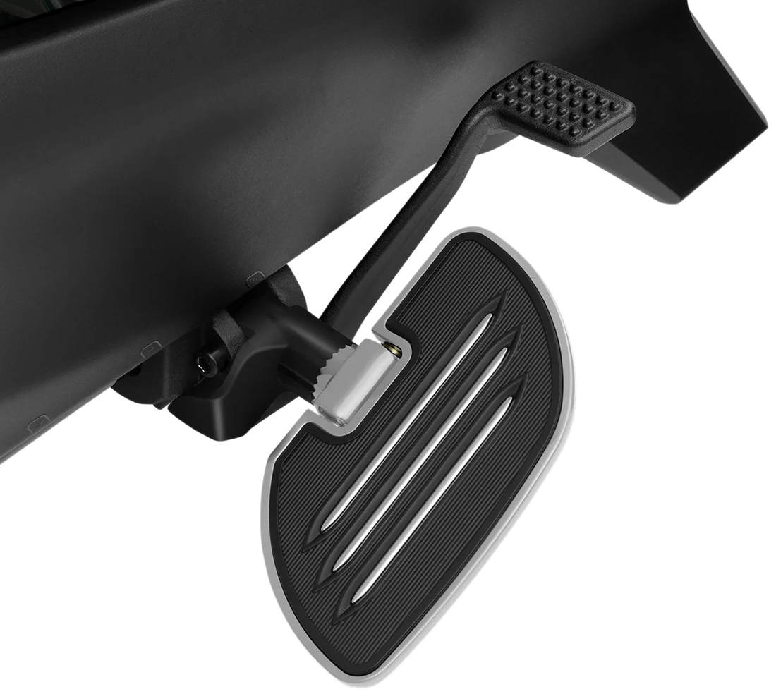 Driver Floorboards - Chrome - Ryker Show Chrome - Side View