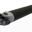 Load image into Gallery viewer, Driveshaft Shop GT w/ T56 MAG XL 6SP CONV Carbon Fiber Shaft OE Pinion Billet Yoke FDSH9-C-MAG2 fits 2005-2014 Ford Mustang