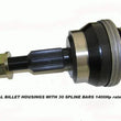 Load image into Gallery viewer, Driveshaft Shop (with Getrag Diff) 1400HP Chromoly Level 5 Axle -Left RA7282X5 fits 2012-2014 Chrysler 300 SRT8 / 2011-201...