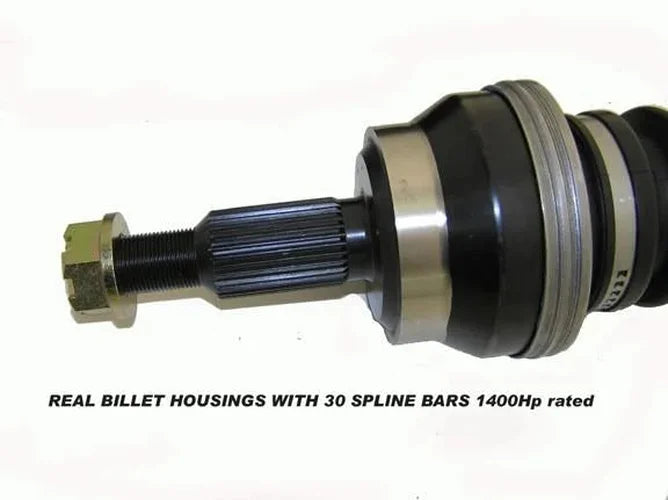 Driveshaft Shop (with Getrag Diff) 1400HP Chromoly Level 5 Axle -Left RA7282X5 fits 2012-2014 Chrysler 300 SRT8 / 2011-201...