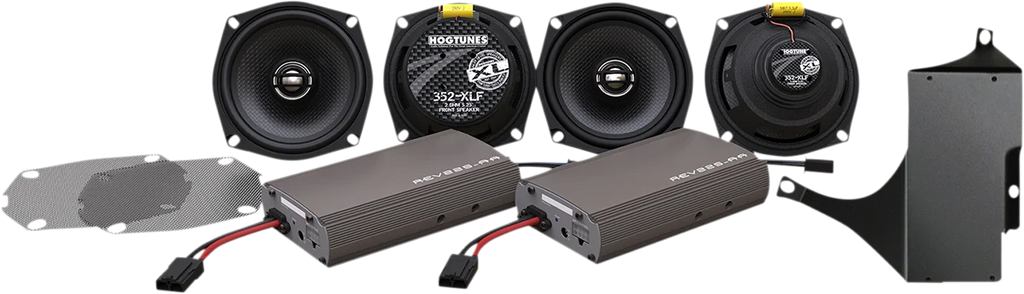 Dual Amp/Speaker Kit - Road Glide Hogtunes RG ULTRA KIT-XL - Main Product View