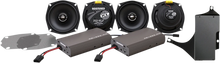 Load image into Gallery viewer, Dual Amp/Speaker Kit - Road Glide Hogtunes RG ULTRA KIT-XL - Main Product View