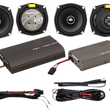 Load image into Gallery viewer, Dual Amp/Speaker Kit - Ultra Hogtunes ULTRA 6 PACK-XL - Main Product View