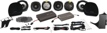 Load image into Gallery viewer, Dual Amp/Speaker Kit - Ultra Hogtunes ULTRA 6 PACK-XL - Main Product View