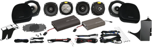 Dual Amp/Speaker Kit - Ultra Hogtunes ULTRA 6 PACK-XL - Main Product View