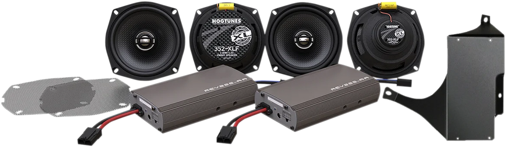 Dual Amp/Speaker Kit - Ultra XL Hogtunes ULTRA KIT-XL - Main Product View