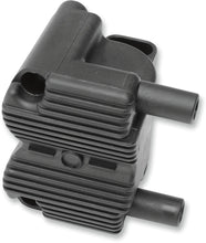 Load image into Gallery viewer, Dual-Fire Ignition Coil - Harley Davidson - Black DragSpecialties 10-2003 - Main Product View