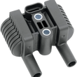 Load image into Gallery viewer, Dual-Fire Ignition Coil - Harley Davidson - Black DragSpecialties 10-2004 - Main Product View