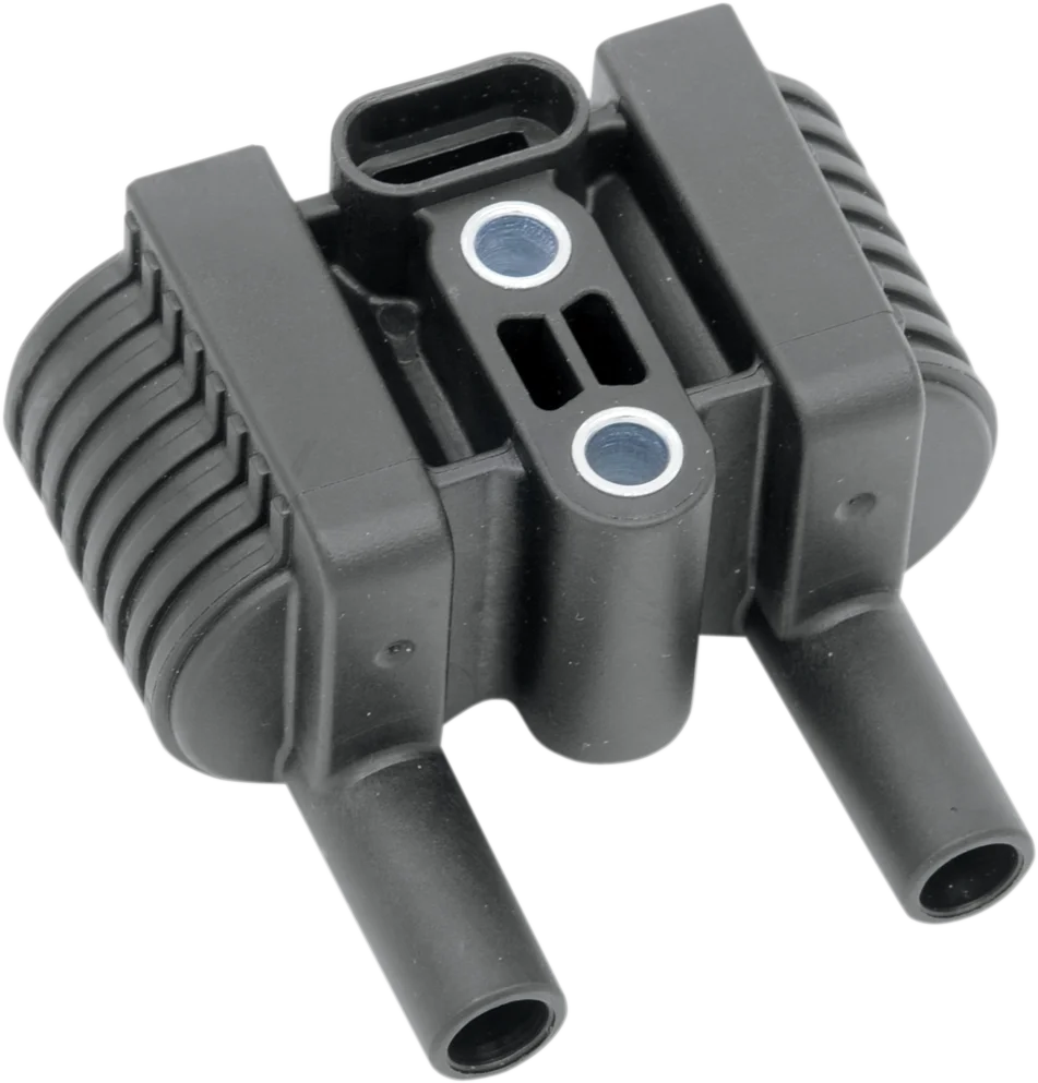 Dual-Fire Ignition Coil - Harley Davidson - Black DragSpecialties 10-2004 - Main Product View
