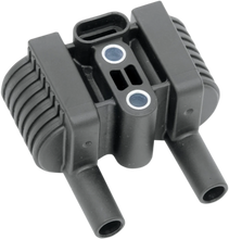 Load image into Gallery viewer, Dual-Fire Ignition Coil - Harley Davidson - Black DragSpecialties 10-2004 - Main Product View