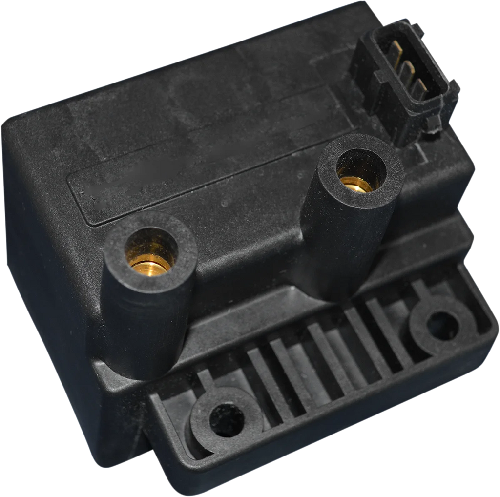 Dual-Fire Ignition Coil - Harley Davidson - Black DragSpecialties 10-2009 - Main Product View