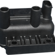 Load image into Gallery viewer, Dual-Fire Ignition Coil - Harley Davidson - Black DragSpecialties 10-2010 - Main Product View