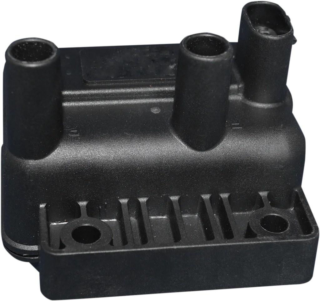 Dual-Fire Ignition Coil - Harley Davidson - Black DragSpecialties 10-2010 - Main Product View