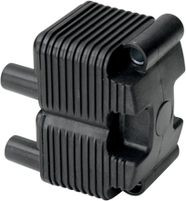 Load image into Gallery viewer, Dual-Fire Ignition Coil - Harley Davidson - Black DragSpecialties 10-2012 - Side View