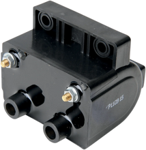 Load image into Gallery viewer, Dual-Fire Ignition Coil - Harley Davidson - Black DragSpecialties 10-2027 - Main Product View