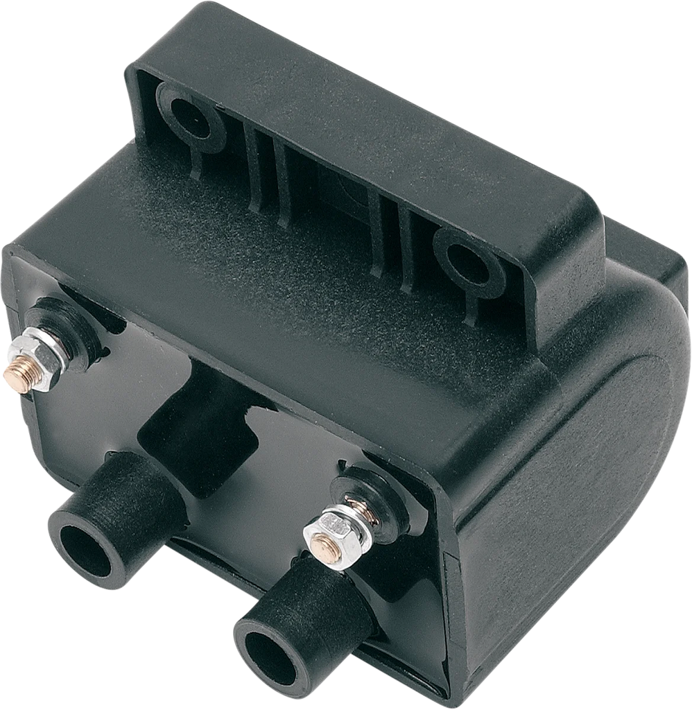 Dual-Fire Ignition Coil - Harley Davidson - Black DragSpecialties 10-2028 - Main Product View