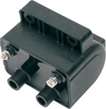 Load image into Gallery viewer, Dual-Fire Ignition Coil - Harley Davidson - Black DragSpecialties 10-2028 - Main Product View